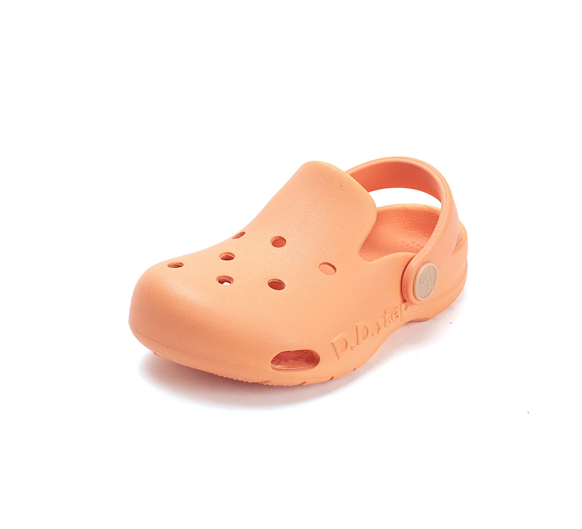 D.D.Step босоножки для девочек, коралловые сабо J109-61347G