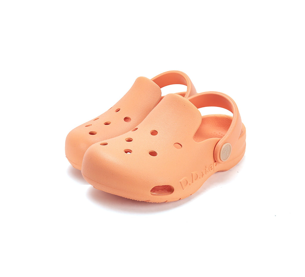 D.D.Step босоножки для девочек, коралловые сабо J109-61347G