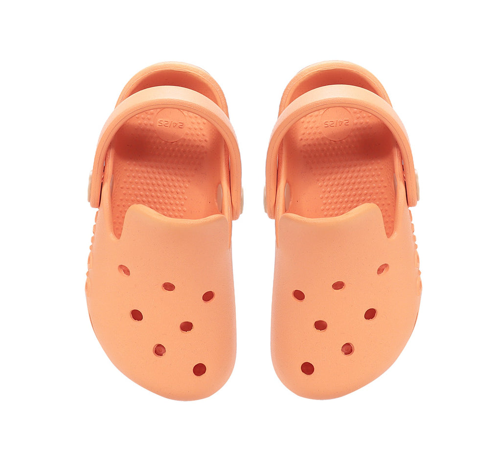 D.D.Step босоножки для девочек, коралловые сабо J109-61347G