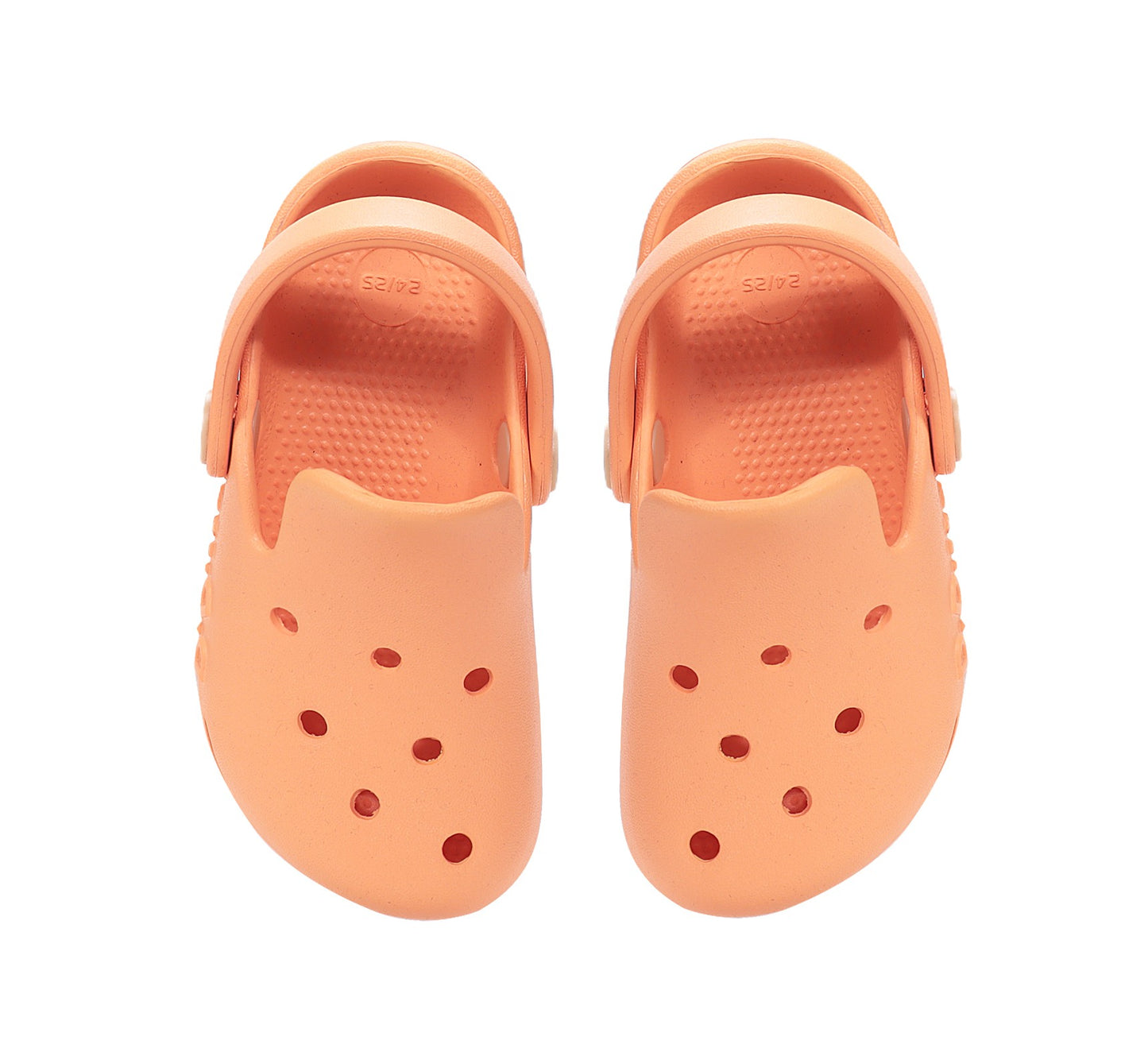 D.D.Step Sandals for Girls Coral Clogs J109-61347G