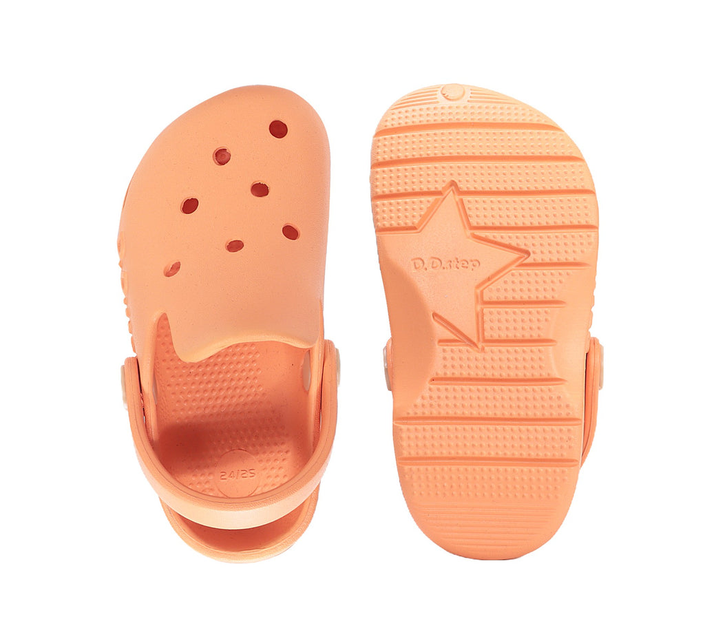 D.D.Step босоножки для девочек, коралловые сабо J109-61347G