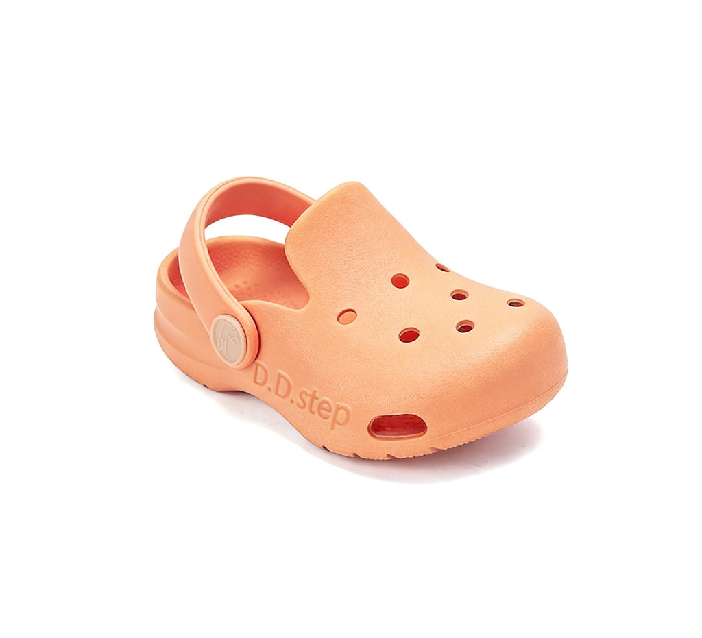 D.D.Step босоножки для девочек, коралловые сабо J109-61347G