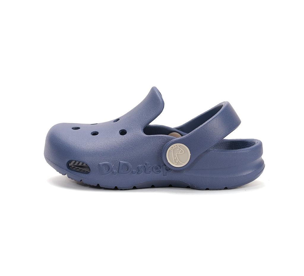 D.D.Step boys' blue clogs J109-61347