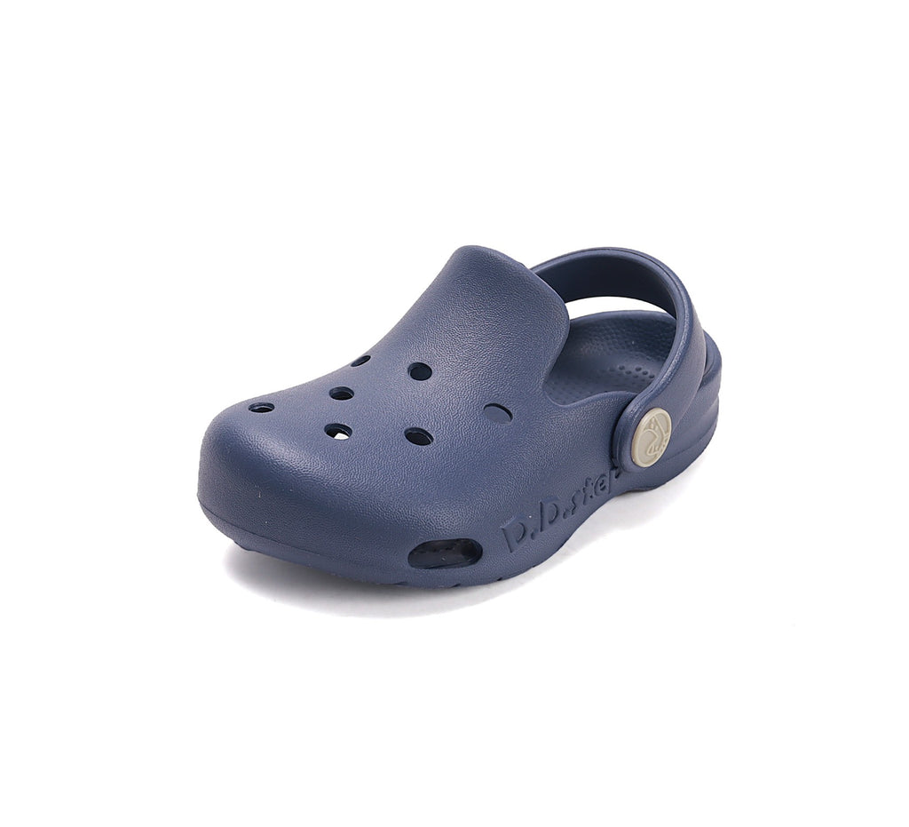 D.D.Step boys' blue clogs J109-61347