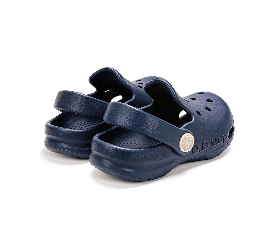 D.D.Step boys' blue clogs J109-61347