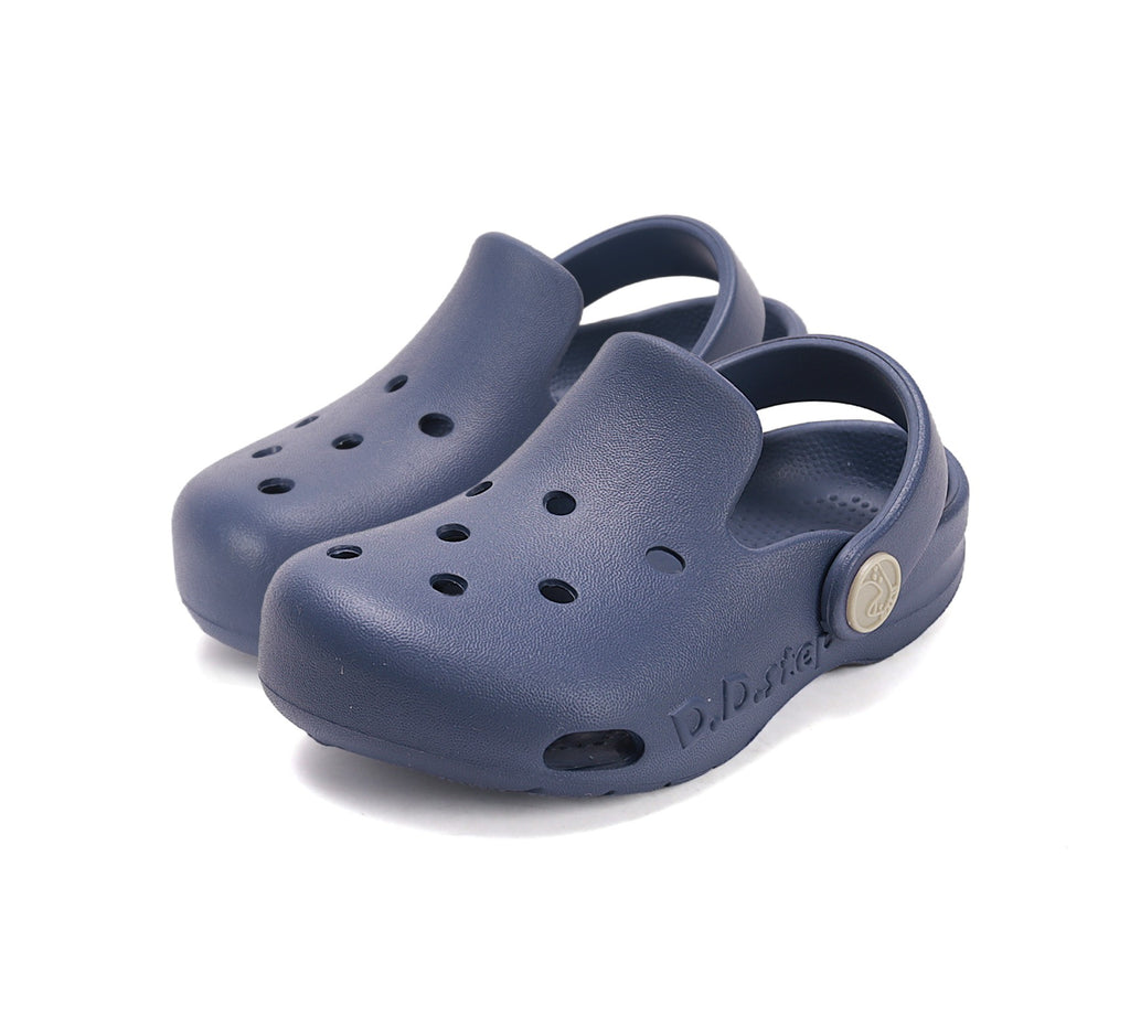 D.D.Step boys' blue clogs J109-61347