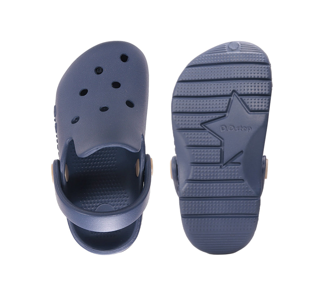 D.D.Step boys' blue clogs J109-61347