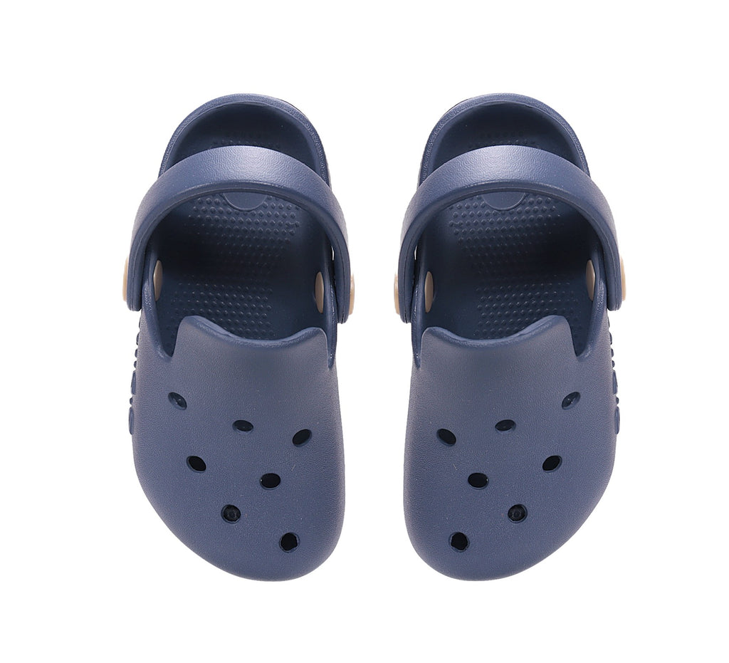 D.D.Step boys' blue clogs J109-61347