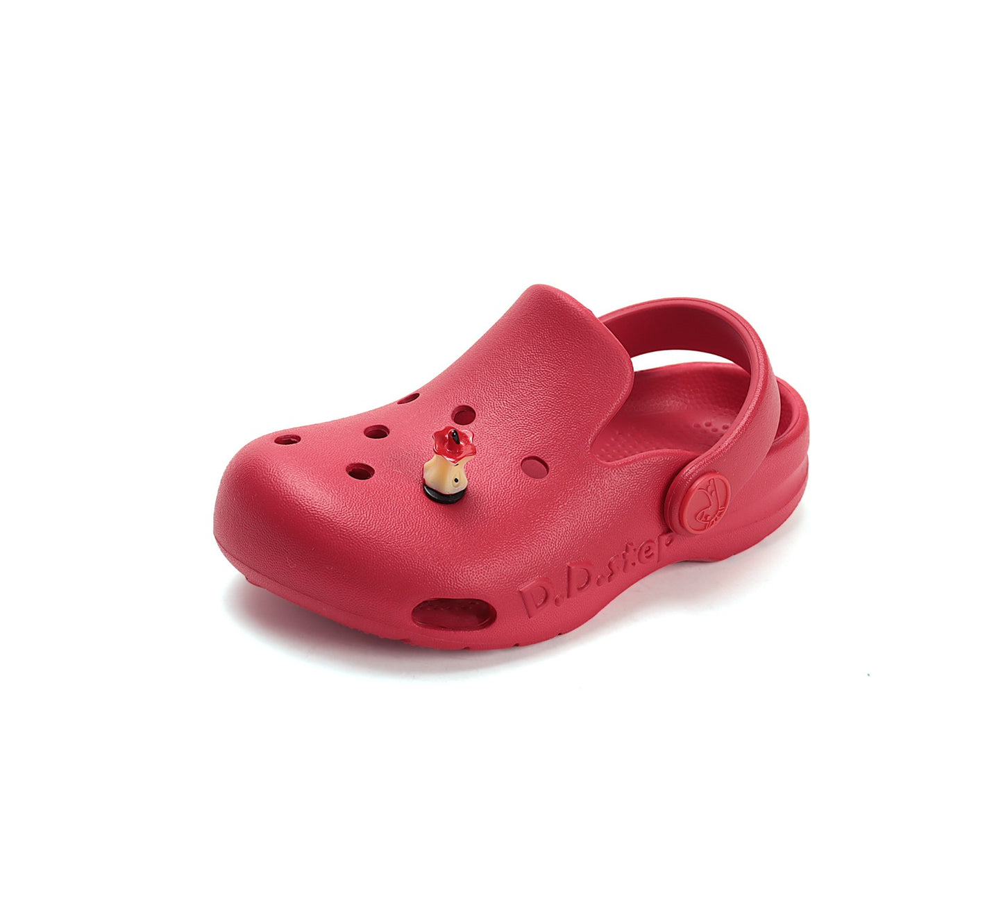 D.D.Step Sandals for Girls Red Clogs J109-61546