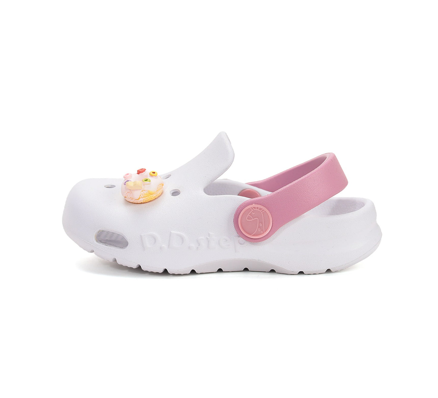 D.D.Step basutės mergaitėms baltos klumpės J109-61587