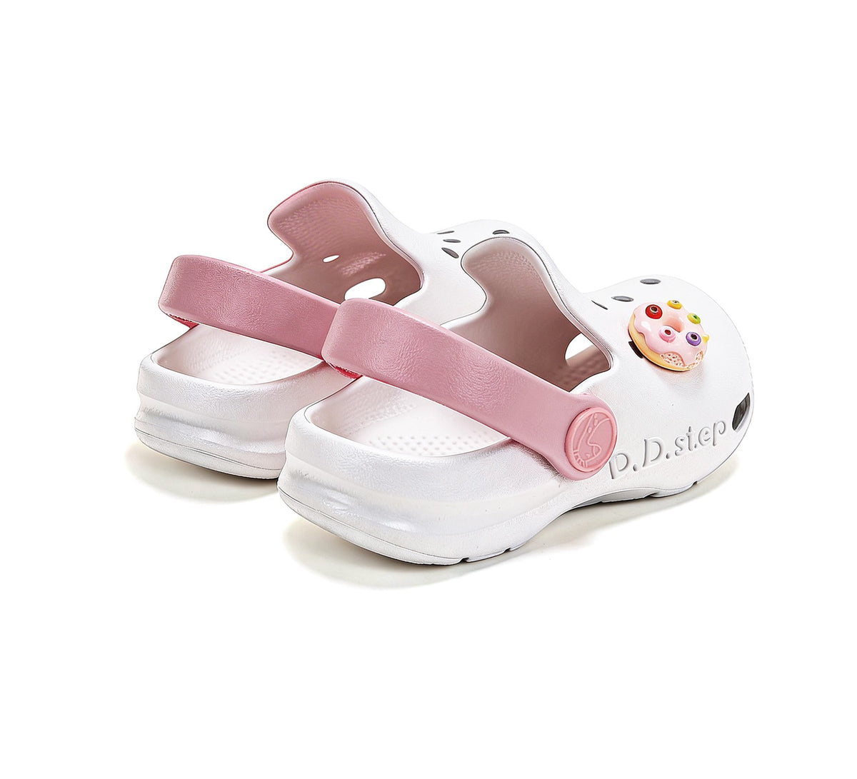 D.D.Step босоножки для девочек, белые, J109-61587