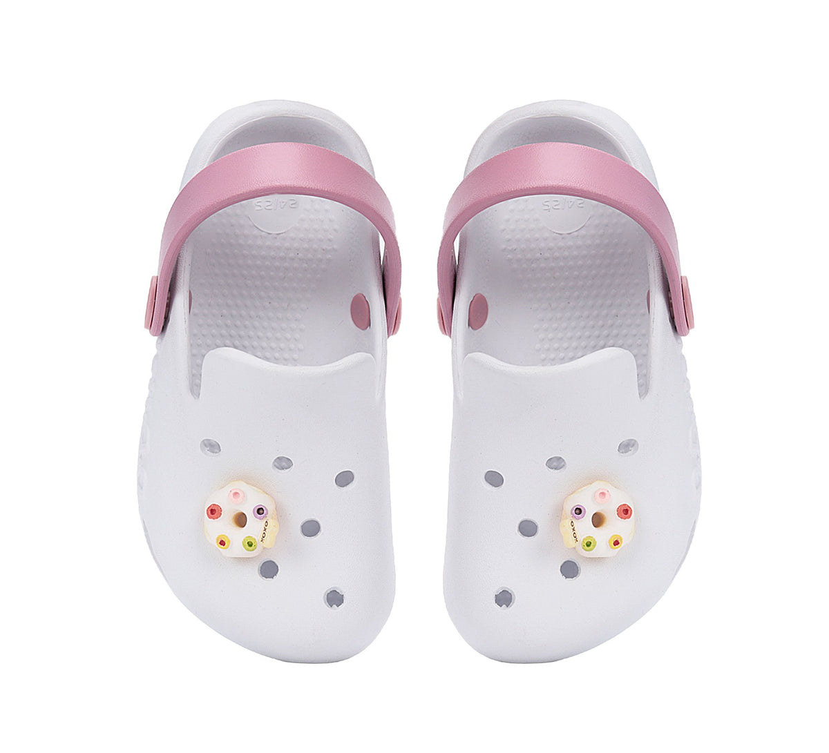 D.D.Step босоножки для девочек, белые, J109-61587