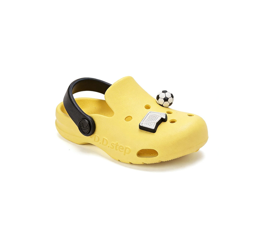 D.D.Step basutės berniukams geltonos klumpės J109-61661A