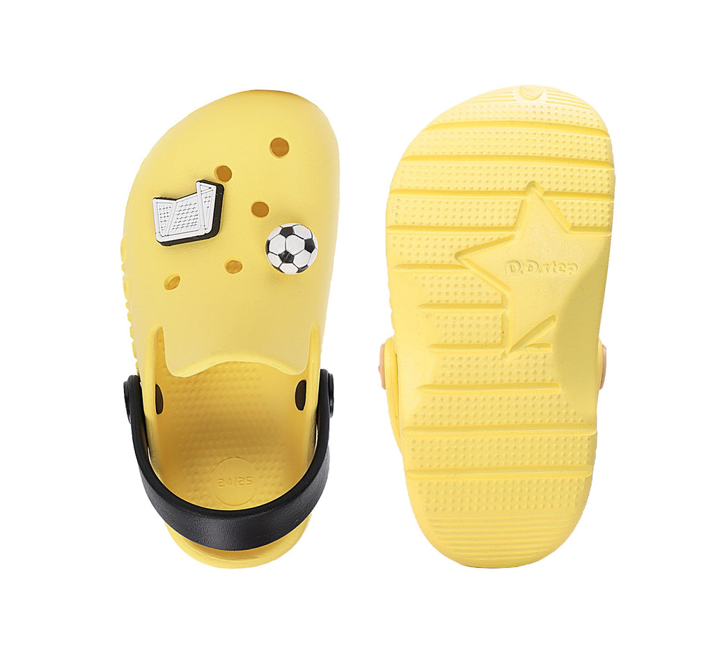 D.D.Step basutės berniukams geltonos klumpės J109-61661A