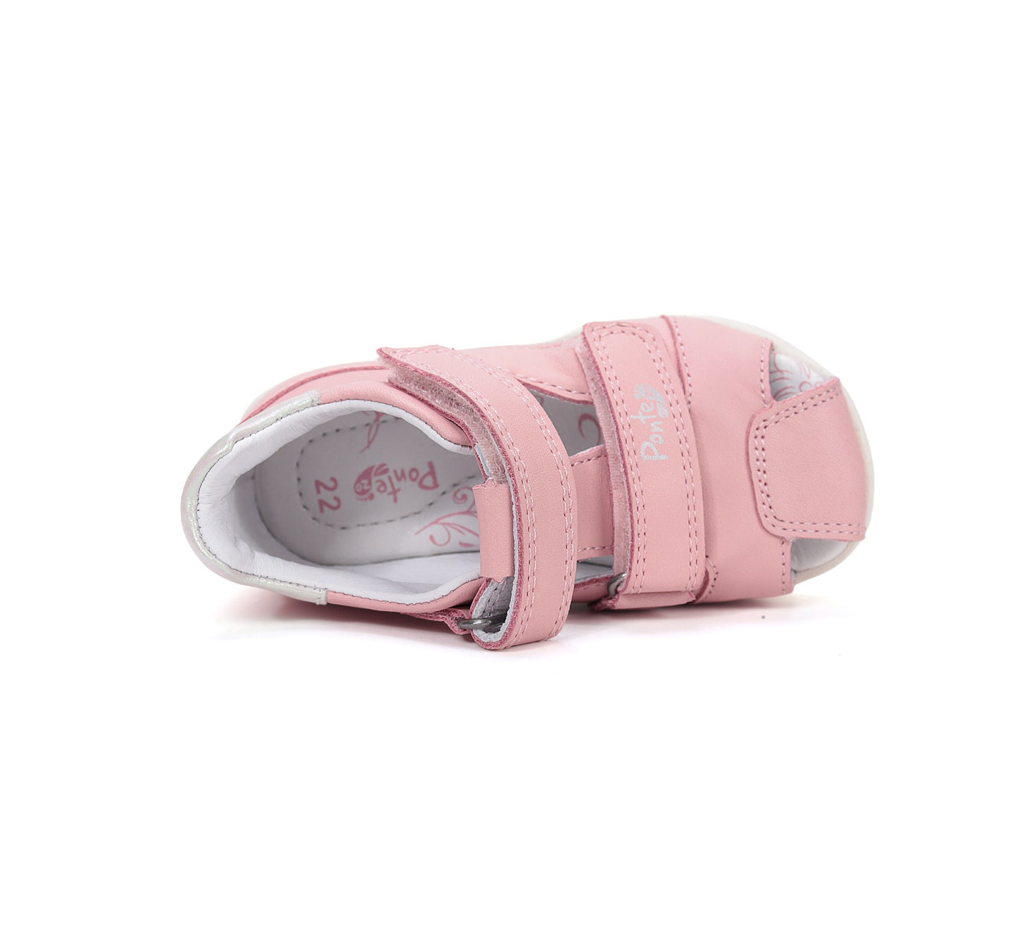 Ponte20 pink sandals for girls DA05-6-1808B