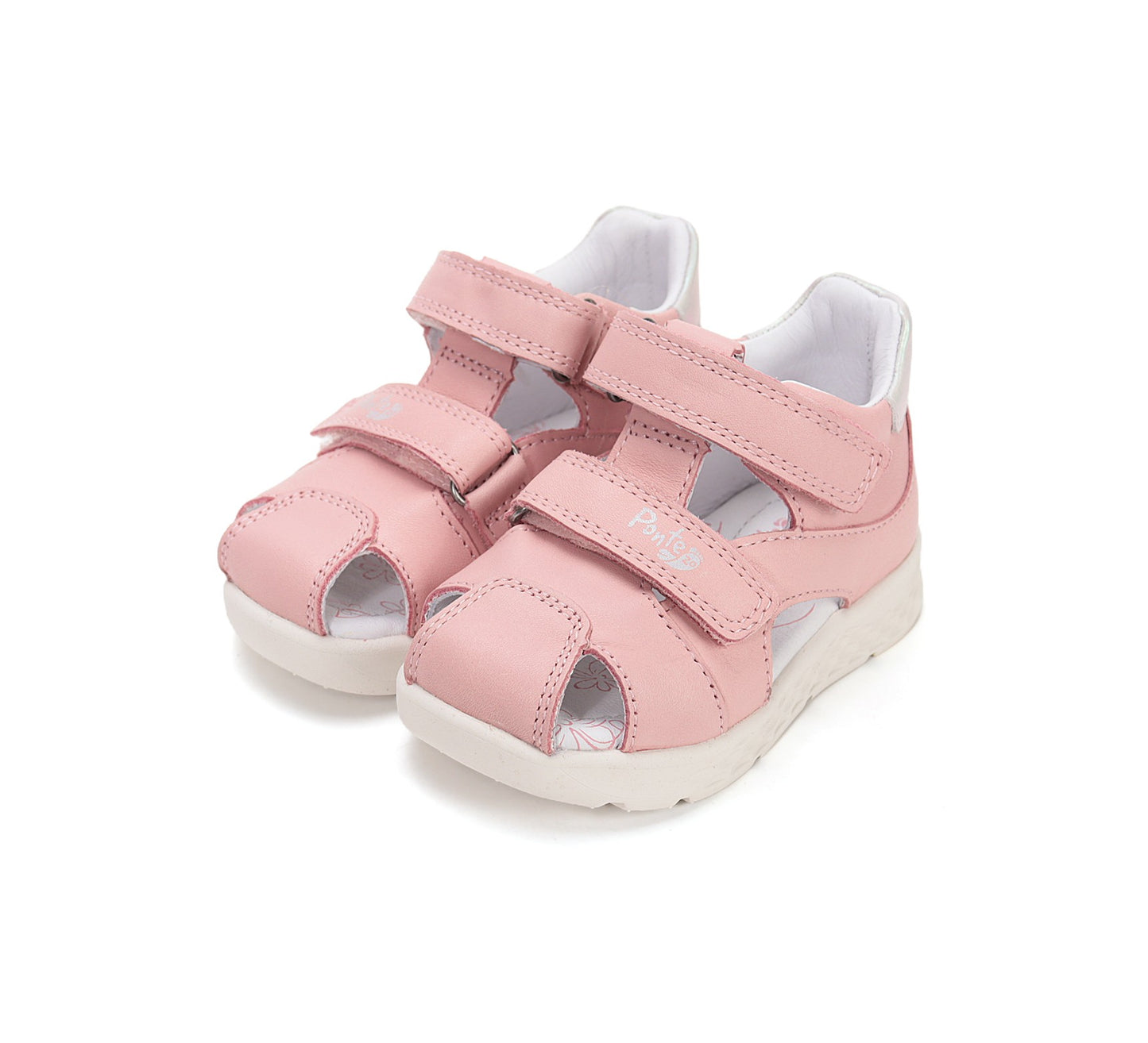 Ponte20 pink sandals for girls DA05-6-1808B