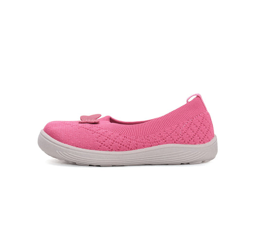 D.D.Step barefoot sandals for girls, fabric F093-61810AL