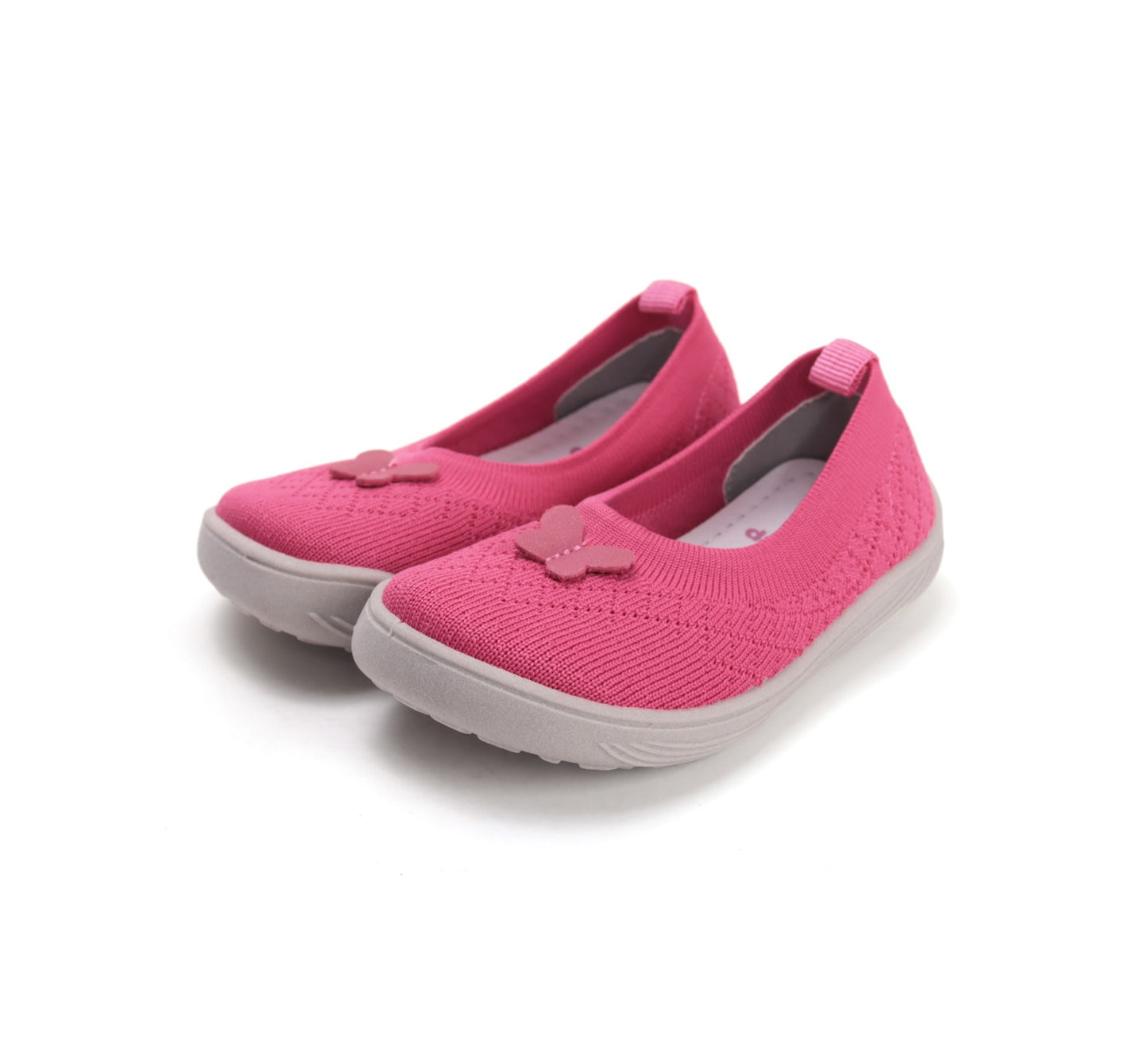 D.D.Step barefoot sandals for girls, fabric F093-61810AL