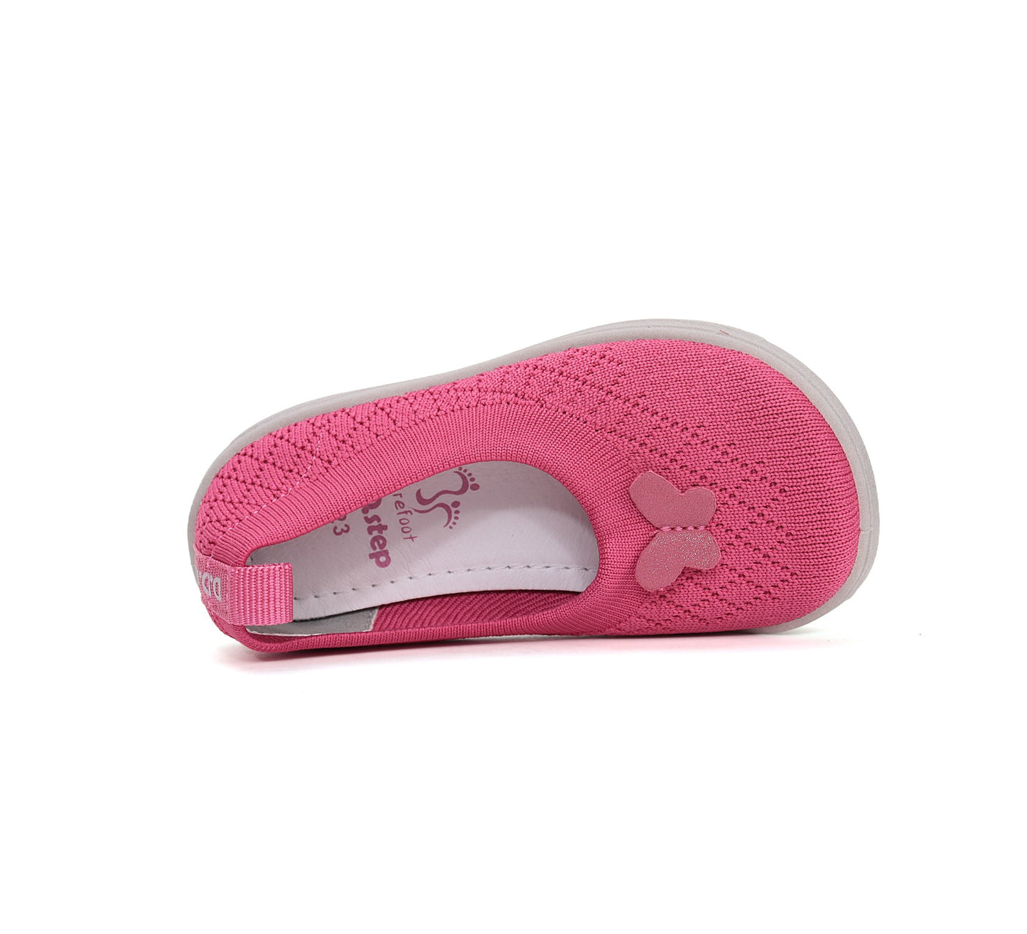 D.D.Step barefoot sandals for girls, fabric F093-61810AL