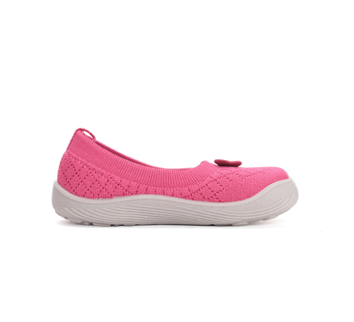 D.D.Step barefoot sandals for girls, fabric F093-61810AL