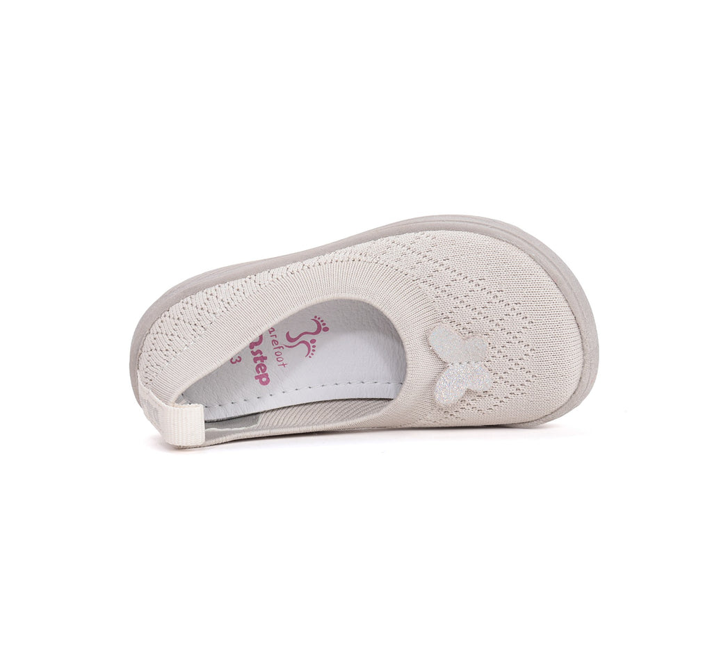 D.D.Step barefoot sandals for girls, fabric F093-61810B