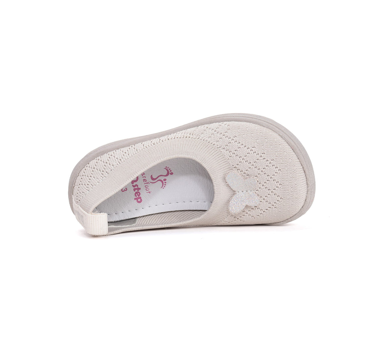D.D.Step barefoot sandals for girls, fabric F093-61810B