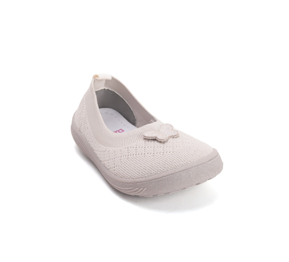 D.D.Step barefoot sandals for girls, fabric F093-61810B