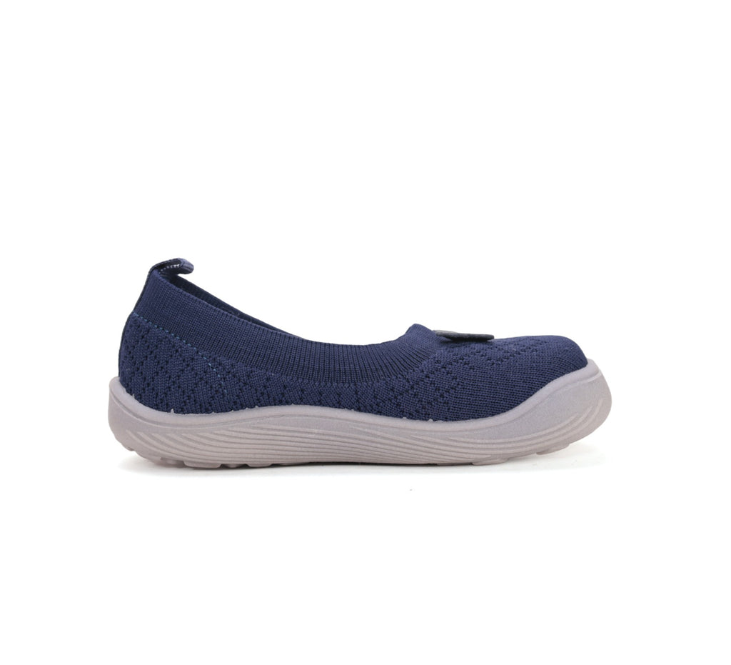 D.D.Step barefoot basutės mergaitėms medžiaginiai F093-61810CL