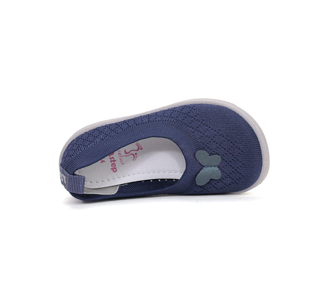 D.D.Step barefoot basutės mergaitėms medžiaginiai F093-61810CL