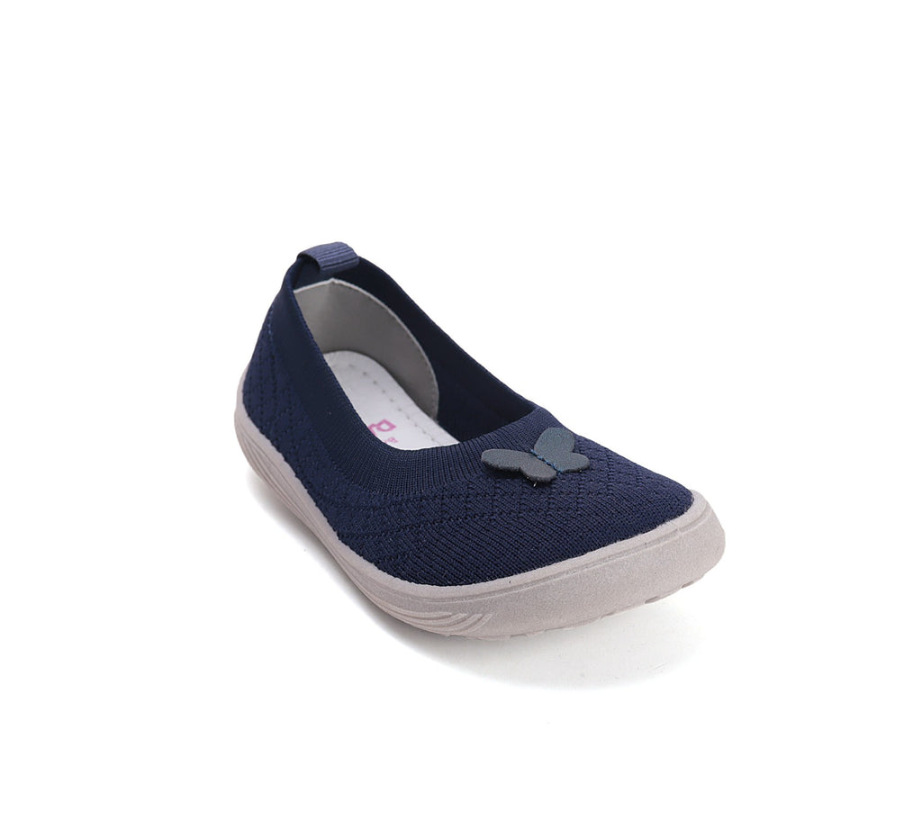 D.D.Step barefoot basutės mergaitėms medžiaginiai F093-61810CL