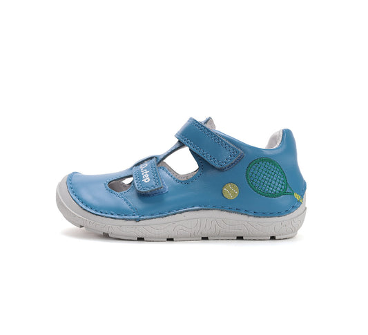 D.D.Step barefoot laisvalaikio batai berniukams mėlyni H116-61119A