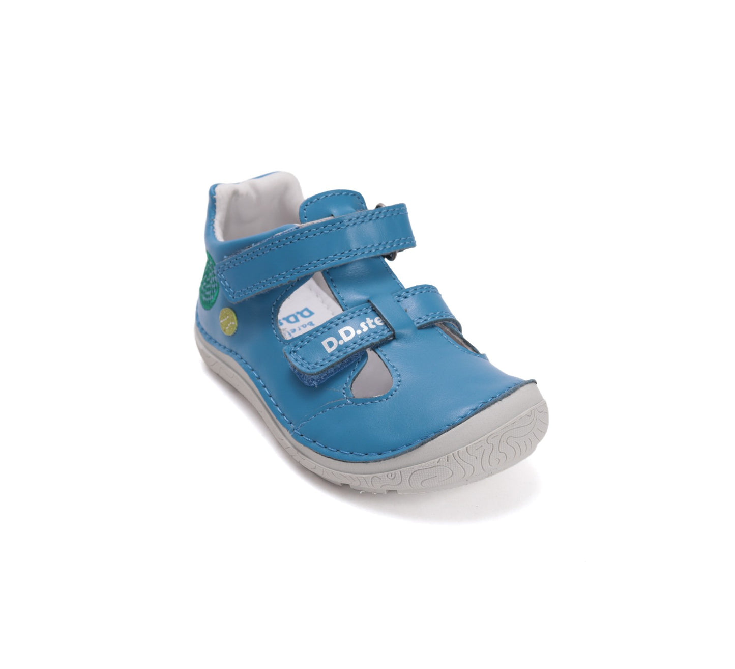 D.D.Step barefoot laisvalaikio batai berniukams mėlyni H116-61119A