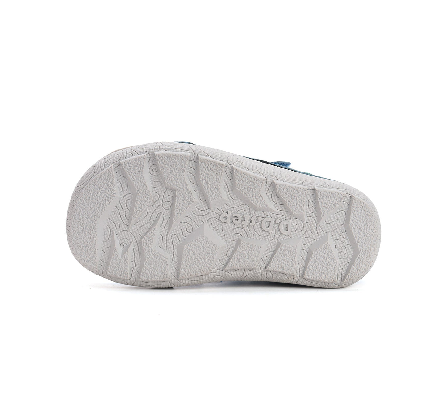D.D.Step barefoot laisvalaikio batai berniukams mėlyni H116-61119A