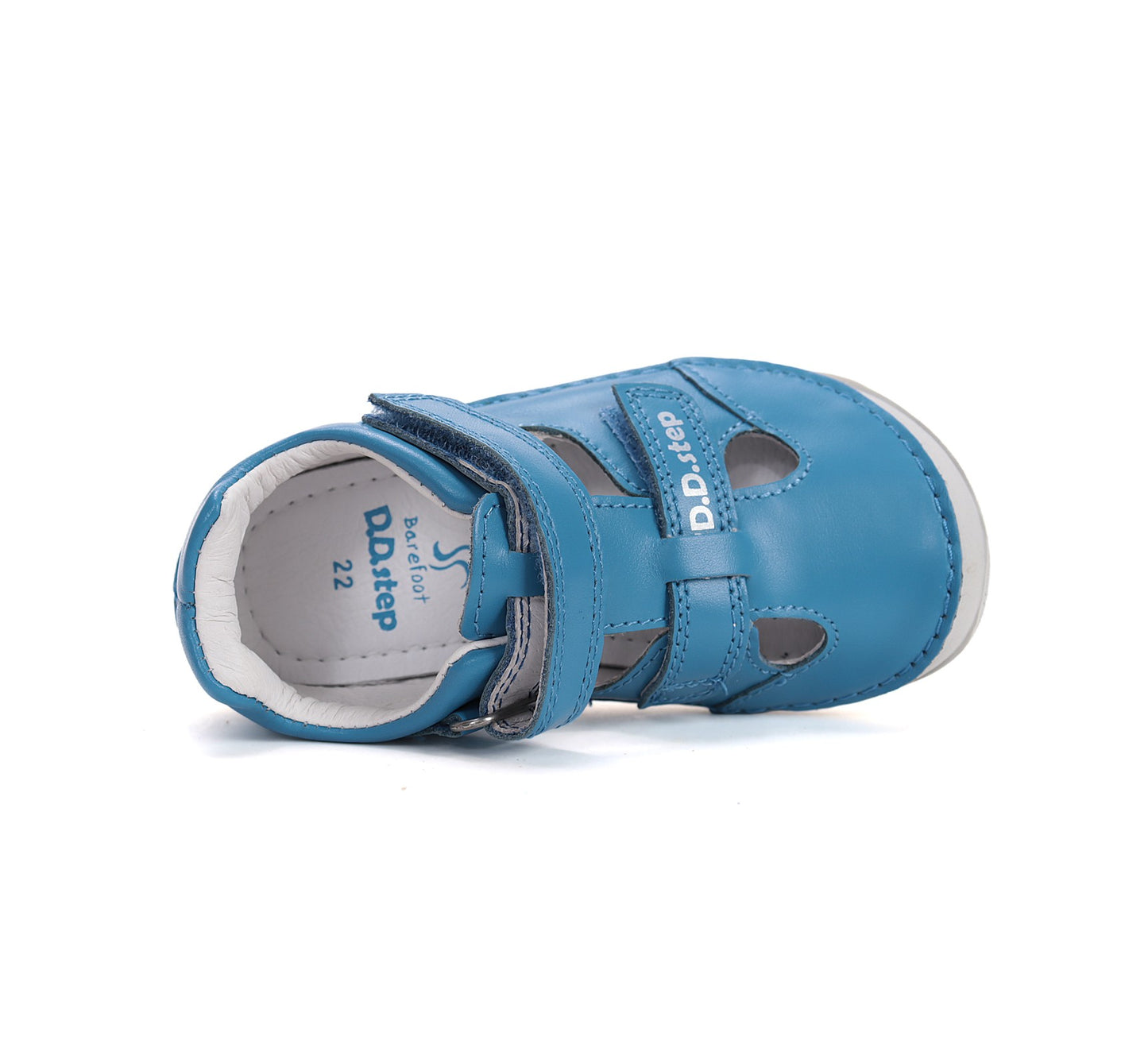 D.D.Step barefoot laisvalaikio batai berniukams mėlyni H116-61119A
