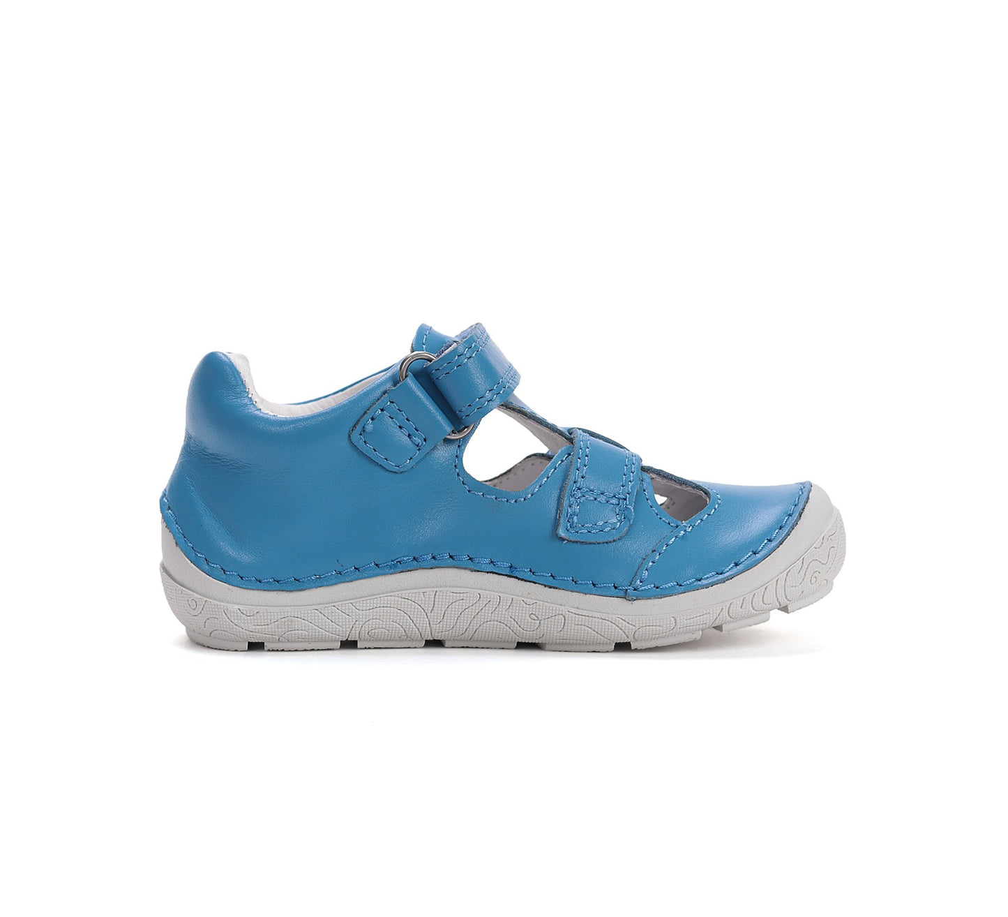 D.D.Step barefoot laisvalaikio batai berniukams mėlyni H116-61119A