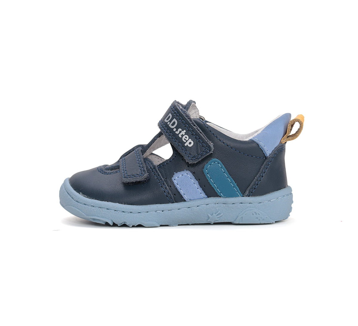 D.D.Step barefoot босоножки для мальчиков синие H077-61288M