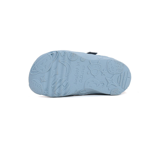 D.D.Step barefoot basutės berniukams mėlynos H077-61288M