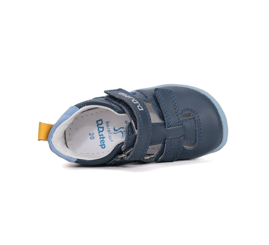 D.D.Step barefoot босоножки для мальчиков синие H077-61288M