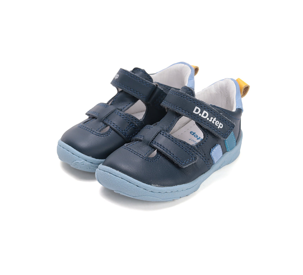 D.D.Step barefoot босоножки для мальчиков синие H077-61288M