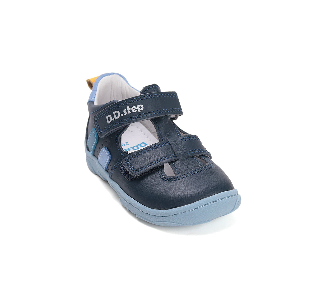 D.D.Step barefoot босоножки для мальчиков синие H077-61288M