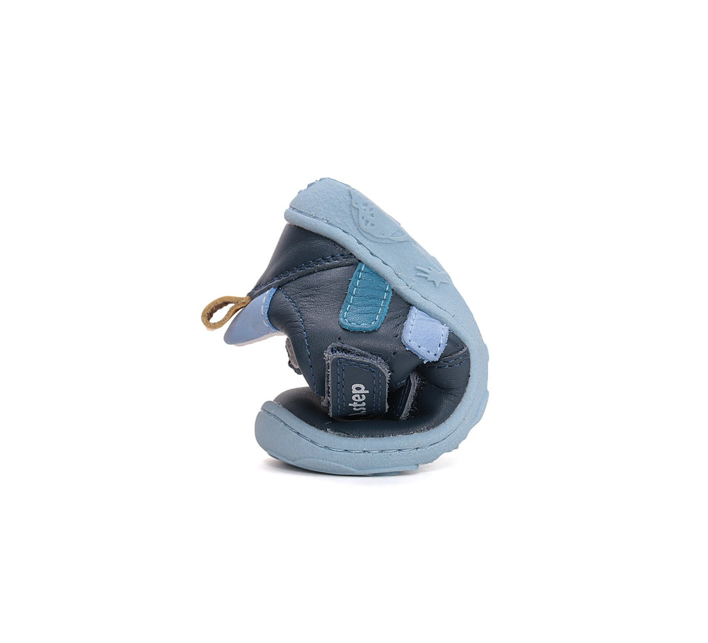 D.D.Step barefoot босоножки для мальчиков синие H077-61288M