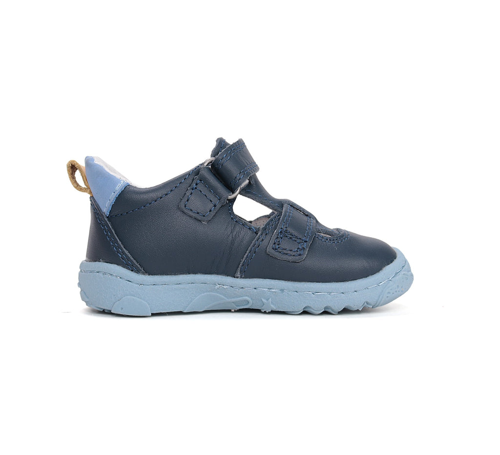 D.D.Step barefoot босоножки для мальчиков синие H077-61288M