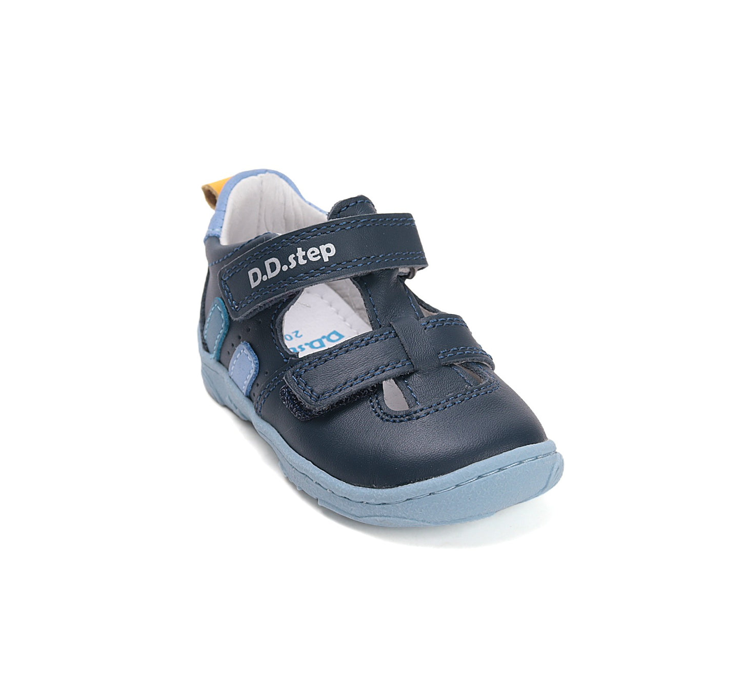 D.D.Step barefoot sandals for boys blue H077-61288