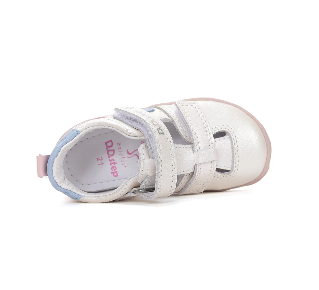 D.D.Step barefoot sandals for girls H077-61288F
