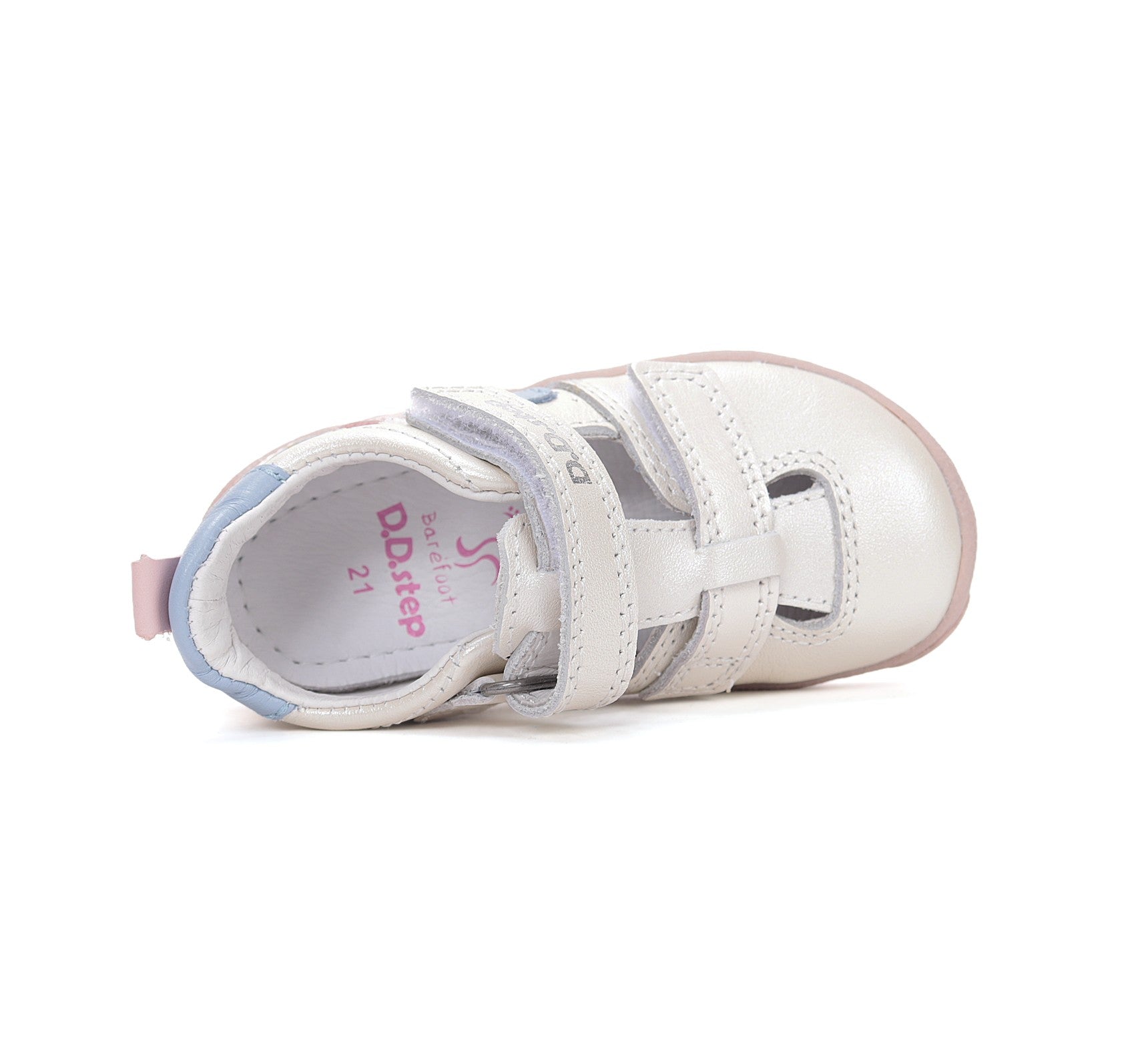 D.D.Step barefoot sandals for girls H077-61288F