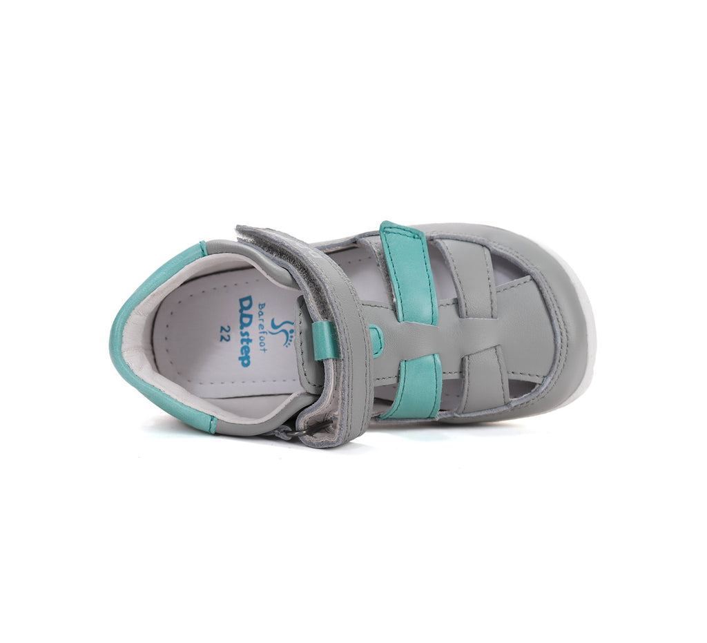 D.D.Step barefoot босоножки для мальчиков серые H077-61979BM