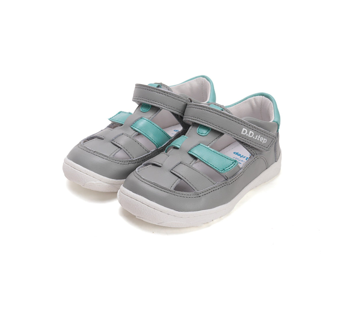 D.D.Step barefoot босоножки для мальчиков серые H077-61979BM