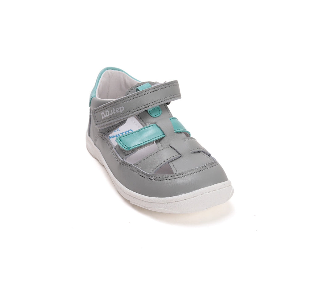 D.D.Step barefoot босоножки для мальчиков серые H077-61979BM