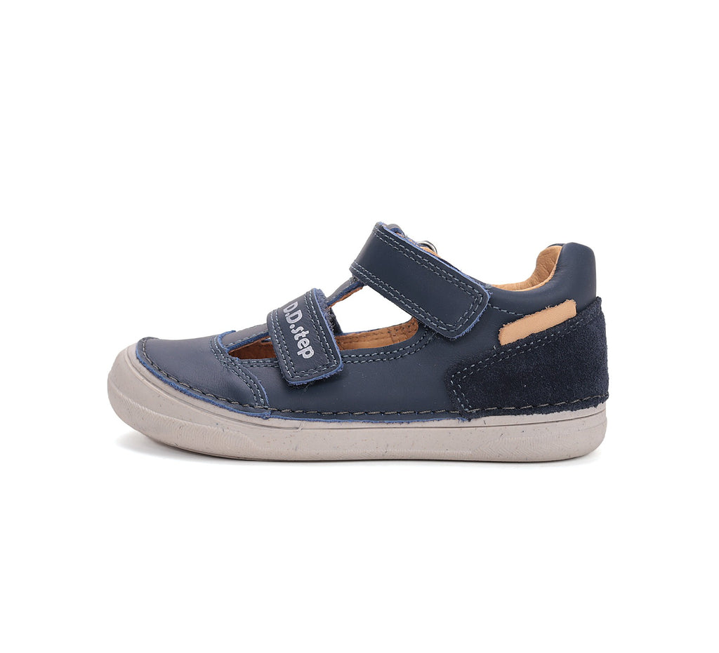 D.D.Step босоножки для мальчиков синие H078-61239M