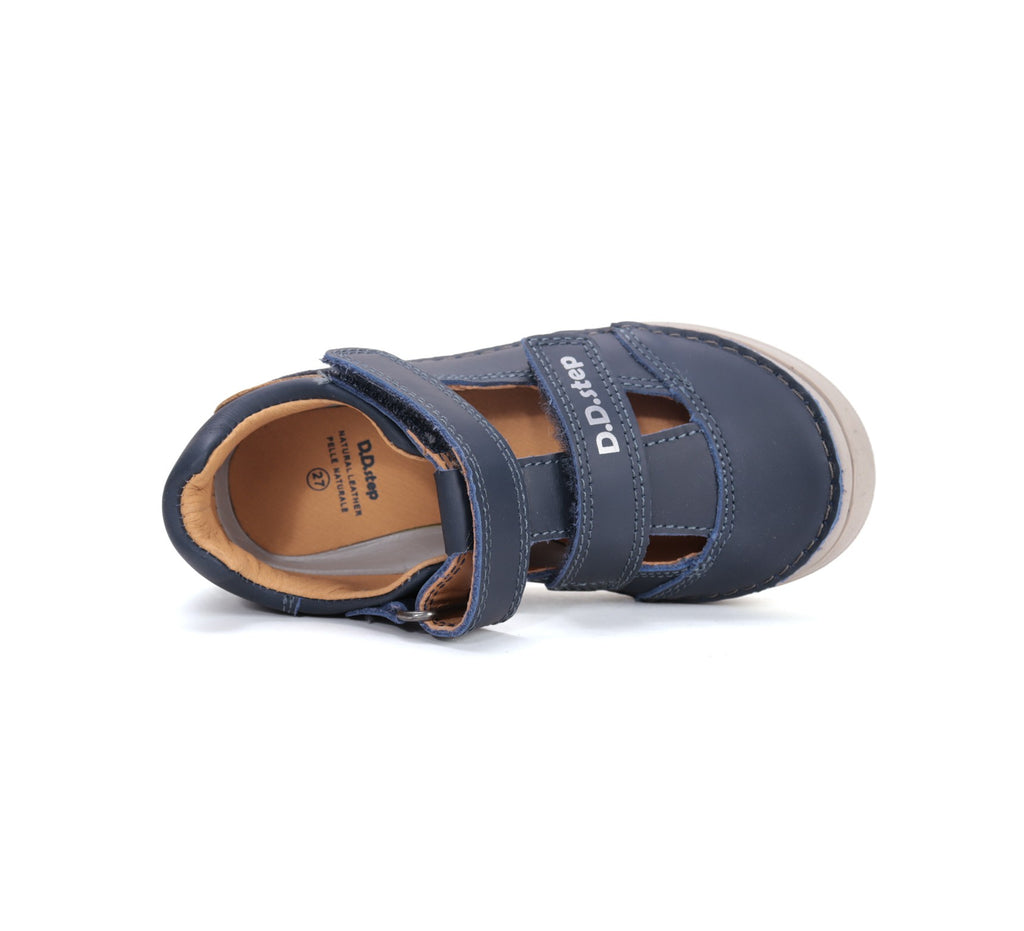 D.D.Step босоножки для мальчиков синие H078-61239M
